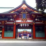 Hatsumoude in Japan