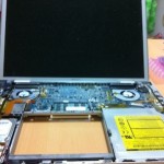 exchange Macbook Pro's HDD 01