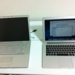 Macbook Pro with Macbook air